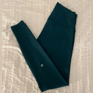 Lululemon Athletica Deep Teal Leggings